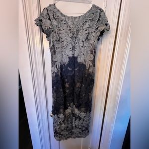 Perfect condition black tie/cocktail dress, sz 10